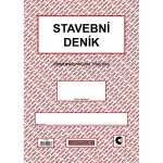 Baloušek Tisk PT255 Stavební deník – Zboží Živě