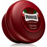 Proraso Red mýdlo na holení pro tvrdé vousy Shea Butter and Sandal Oil 150 ml – Zbozi.Blesk.cz