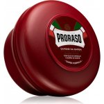 Proraso Red mýdlo na holení pro tvrdé vousy Shea Butter and Sandal Oil 150 ml – Zboží Mobilmania