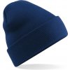 Čepice Beechfield zimní čepice Original Cuffed Beanie námořní modrá