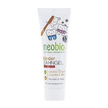 Neobio dětský zubní gel Bio Jablko a Papája 50 ml