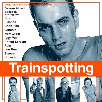 Various - Trainspotting Music From The Motion Picture LP – Zboží Mobilmania