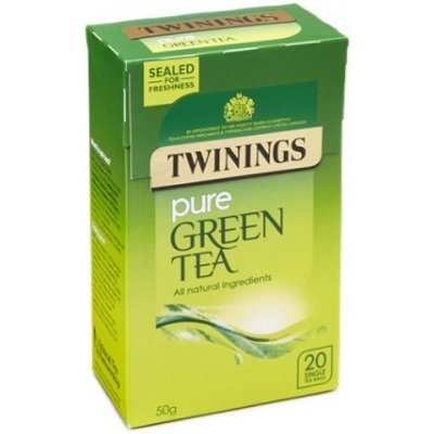 Twinings Zelený čaj čistý 20 s. 50 g – Zbozi.Blesk.cz