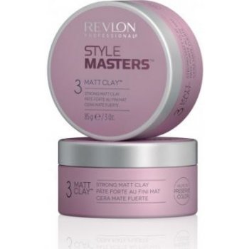 Revlon Style Masters Creator Matt Clay silně tužicí vosk s matným efektem 80g