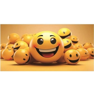 Gordon H89 Plážová osuška rychleschnoucí Emoji 100 x 180 cm – Zboží Dáma