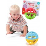 Playgo Chrastící míček Červenozelená – Zboží Mobilmania