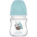 Canpol babies láhev se širokým hrdlem modrá 120ml – Zboží Dáma
