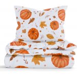 MKLuzkoviny.cz bavlna povlečení Renforcé Podzimní nálada 140x200 70x90 – Hledejceny.cz