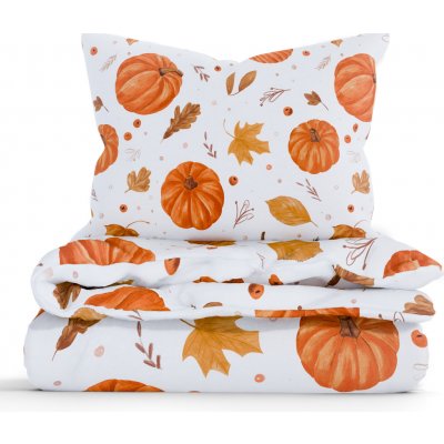 MKLuzkoviny.cz bavlna povlečení Renforcé Podzimní nálada 140x200 70x90 – Hledejceny.cz