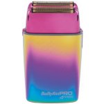 BaByliss PRO UV Double Foil Metal Shaver Chameleon – Zboží Mobilmania