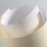 ozdobný papír Atlanta bílá 230 g 20ks – Zboží Dáma