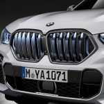 BMW Karbonová mřížka chladiče