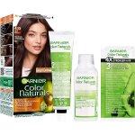 Garnier Color Naturals permanentní barva na vlasy 4.12 Ledová hnědá 60+40+12 ml – Zboží Mobilmania