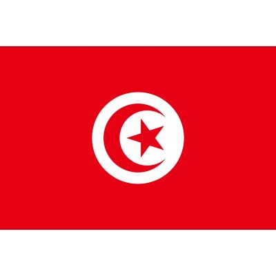Vlajka Tunisko – Zboží Dáma