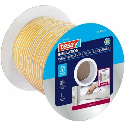 TESA Těsnění "P", 9 x 5,5 mm x 100 m – Zboží Mobilmania