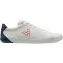 Vivobarefoot boty geo court eco white/navy/red