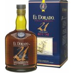 El Dorado 21y 43% 0,7 l (tuba) – Hledejceny.cz