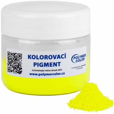 Polycol Reflexní pigment žlutá 50 g