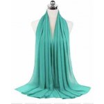 Šifónový šál přes společenské šaty Tyrkysová – Zboží Dáma Šifónový šál přes společenské šaty Tyrkysová – Zboží Dáma