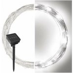 EMOS LED nano řetěz se solárním panelem měděný 12 m venkovní i vnitřní teplá bílá časovač – Zbozi.Blesk.cz