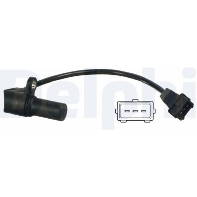 Generátor impulsů, klikový hřídel DELPHI SS11055 – Zboží Mobilmania