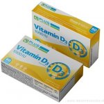 Plus Lekáreň Vitamín D3 1000 IU 60 kapslí – Hledejceny.cz