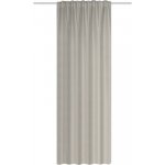 Zatemňovací závěs Elegance s řasící páskou Blackout béžový 245 x 140 cm – Hledejceny.cz