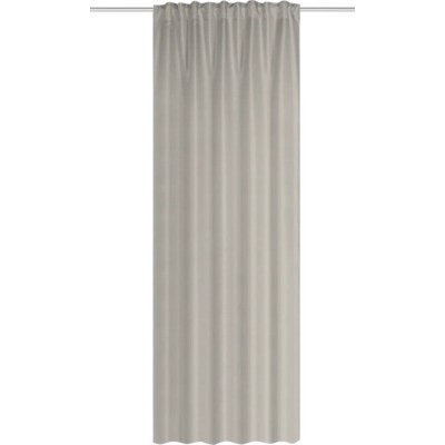 Zatemňovací závěs Elegance s řasící páskou Blackout béžový 245 x 140 cm – Hledejceny.cz