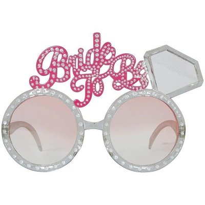 Guirca Brýle Bride to be s kamínky – Zboží Mobilmania