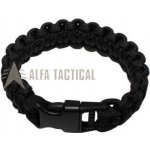 MFH Paracord 2,3 cm černá – Zbozi.Blesk.cz