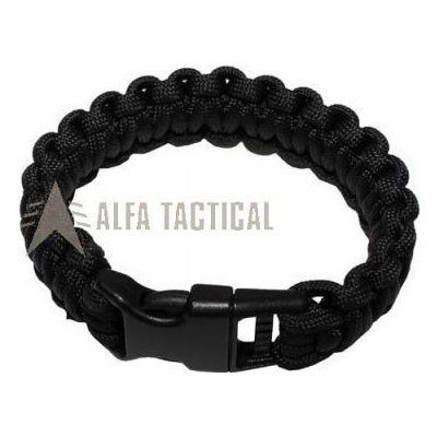 MFH Paracord 2,3 cm černá – Zboží Mobilmania