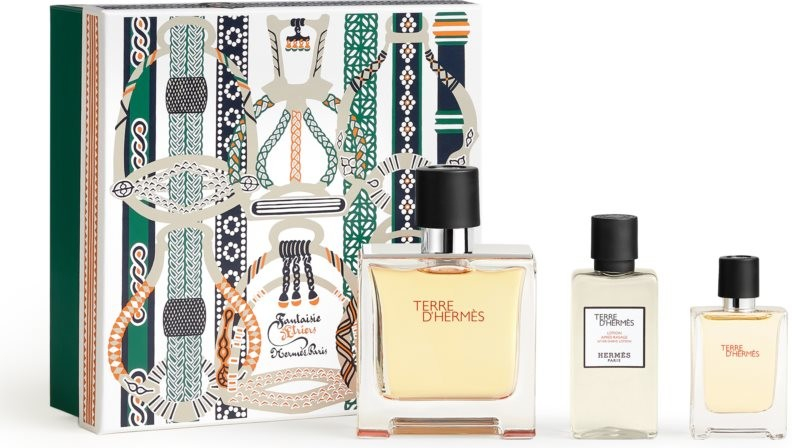 Hermès Terre d\'Hermès XX. parfém 75 ml + 12,5 ml + balzám po holení 40 ml dárková sada