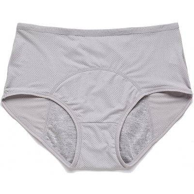 MensesKalhotky Menstruační kalhotky ELASTIC šedá – Zboží Mobilmania