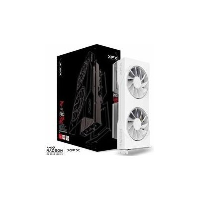 XFX Radeon RX 9060 XT Swift White OC Dual Fan Gaming Edition 8GB GDDR6 RX-96TSW8GWQ – Zboží Živě