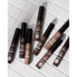 Essence Make Me Brow gel na obočí 05 Chocolaty Brows 3,8 ml – Zboží Dáma