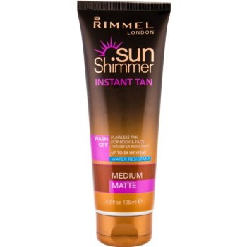 Rimmel Sun Shimmer Instant Tan Shimmer medium shimmer 125 ml