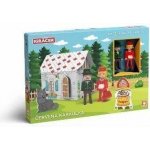 Igráček Červená Karkulka kreativní set s pohádkou – Hledejceny.cz