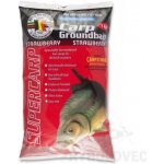 Marcel Van Den Eynde Krmítková Směs Carp Groundbait Strawberry 1kg – Hledejceny.cz