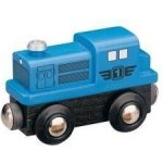 Maxim Dieslová lokomotiva modrá