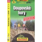 Doupovské hory 1:60t cyklomapa 123 SC – Zboží Dáma