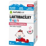 Swiss NatureVia Laktobacílky baby 30 sáčků – Hledejceny.cz