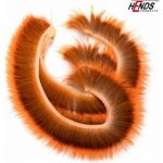 Hends HE FURRY BAND - ORANŽOVÁ FLUO CHINCHILLA – Hledejceny.cz