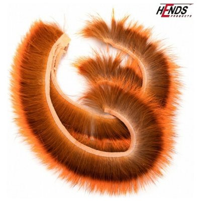 Hends HE FURRY BAND - ORANŽOVÁ FLUO CHINCHILLA – Hledejceny.cz