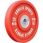 Gorilla Sports uretan 25 kg 450 mm – Hledejceny.cz