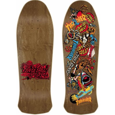 Santa Cruz Thrasher Salba Oops – Zbozi.Blesk.cz