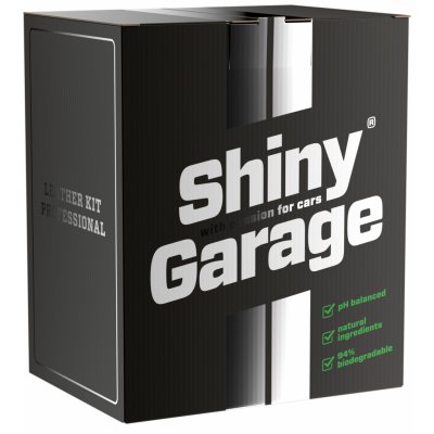 Shiny Garage Leather Kit Strong 150 ml – Zbozi.Blesk.cz