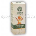 Ekolife Natura Liposomal Vitamin C 500 mg 100 ml Pomeranč – Hledejceny.cz