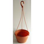 Nohel Garden květináč závěsný TERRA samozavlažovací plastový 23x14 cm – HobbyKompas.cz