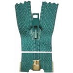 Plastový zip, dělitelný - 75cm - tyrkysový - Koh-i-noor - BALENÍ 10 ks – Hledejceny.cz