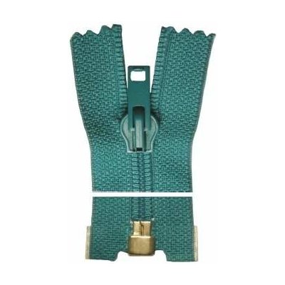 Plastový zip, dělitelný - 75cm - tyrkysový - Koh-i-noor - BALENÍ 10 ks – Hledejceny.cz